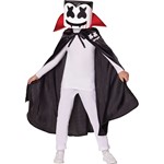 Kids Vampire Marshmello Halloween Costume