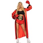 Knockout Champ Womens Sexy Boxer Costume