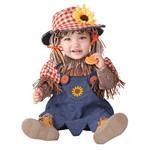 Lil' Cute Scarecrow Baby Infant Halloween Costume