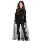 Magic Hooded Sparkle Cape Child Costume Accessory