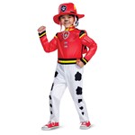Marshall Deluxe Toddler Paw Patrol The Movie Costume