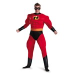 Mens Mr. Incredibles 2 Deluxe Muscle Costume
