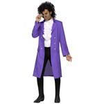 Mens Purple Pain Prince Plus Size Costume