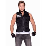 Mens SWAT Commander Halloween Costume Kit