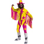 Mens WWE Deluxe Macho Man Randy Savage Adult Halloween Costume