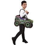 Monster Jam Grave Digger Car Child Costume