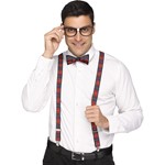 Nerd Costume Adult Halloween Accessory Kit