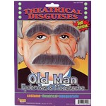 Old Man Eyebrows and Moustache Costume Accessories