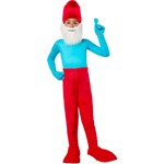 Papa Smurf Child Cartoon Halloween Costume