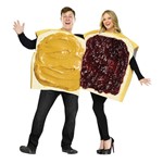 Peanut Butter & Jelly Couple Costume