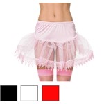 Petticoat with Special Lace Trim for Sexy Costume