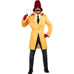 Pink Panther Inspector Closeau Costume Kit