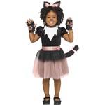 Pretty Kitty Ballerina Toddler Halloween Costume