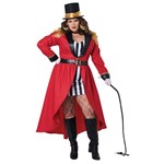 Ravishing Ringmaster Plus Size Circus Costume