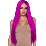 Reality TV Star 33" Center Part Raspberry Wig Accessory