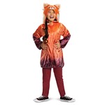 Red Panda Mei Disney Turning Red Girls Costume