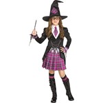 Schoolgirl Witch Child Halloween Costume