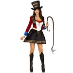 Sexy Circus Ringmaster Adult Womens Costume