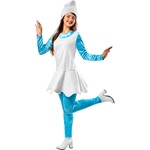 Smurfette Smurf Womens Halloween Costume