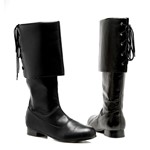 Sparrow Mens Halloween Pirate Boots