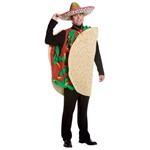 Taco Adult Standard Size Halloween Costume