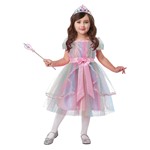 Toddler Colorful Rainbow Princess Child Halloween Costume