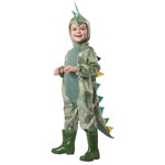 Toddler Kid-A-Saurus Rex Green Dinosaur Halloween Costume