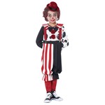 Toddler Kreepy Klown Kid Halloween Costume