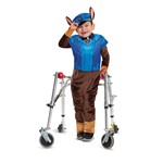 Toddler Paw Patrol Chase Adaptive Halloween Costume