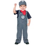 Train Engineer Toddler Halloween Costume