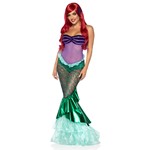 Under the Sea Deluxe Mermaid Womens Costume