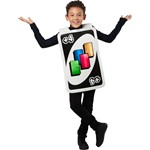 Uno Game Draw Four Card Child Halloween Costume