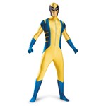 Wolverine Deluxe Bodysuit Mens Halloween Costume