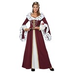 Womens Royal Storybook Queen Medieval Costume