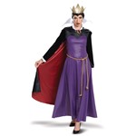 Womens Snow White Evil Queen Deluxe Costume