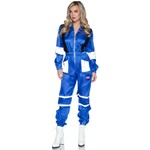 Womens Space Explorer Astronaut Adult Halloween Costume