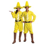 Yellow Hat Man Curious George Adult Costume