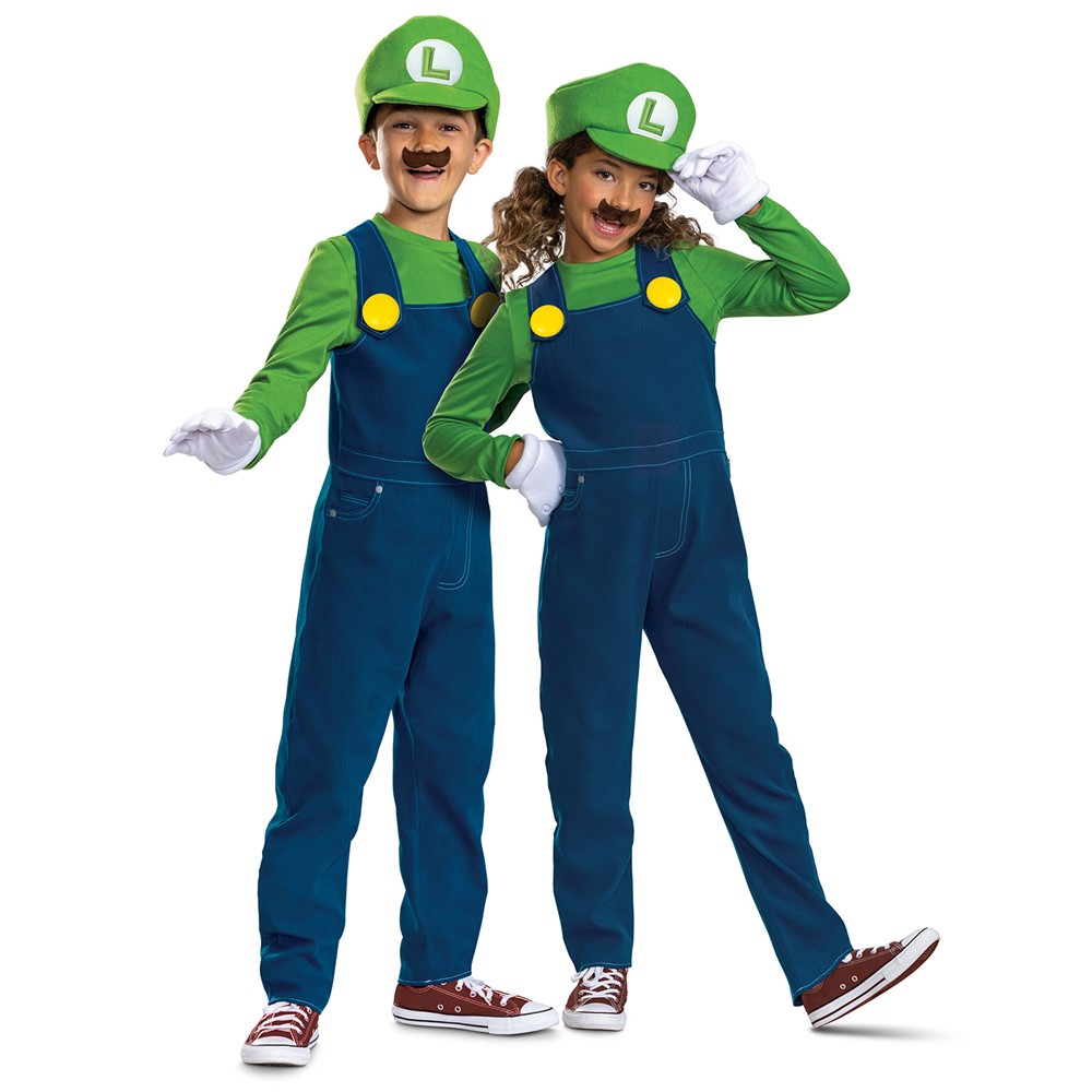 Luigi Costumes in Halloween Costumes 