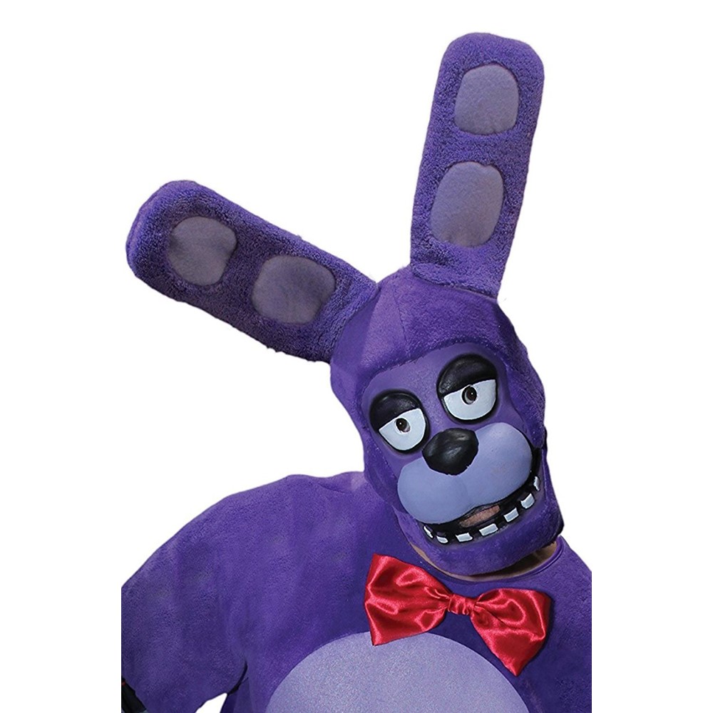 Adult Bonnie The Bunny 34 Costume Mask - 