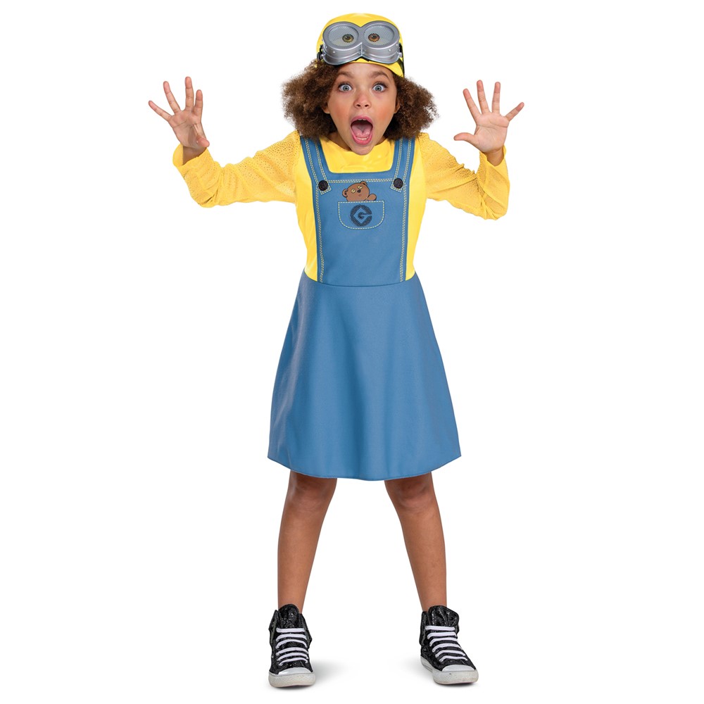 Despicable Me Minion Female Deluxe Adult Costume (Stuart), X-Large (18-20)