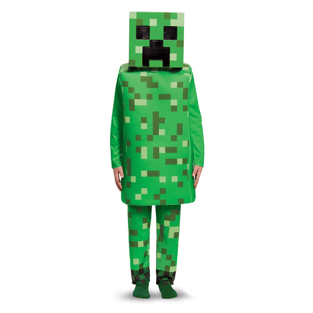 Minecraft Creeper Inflatable Halloween Costume - Minecraft Costumes