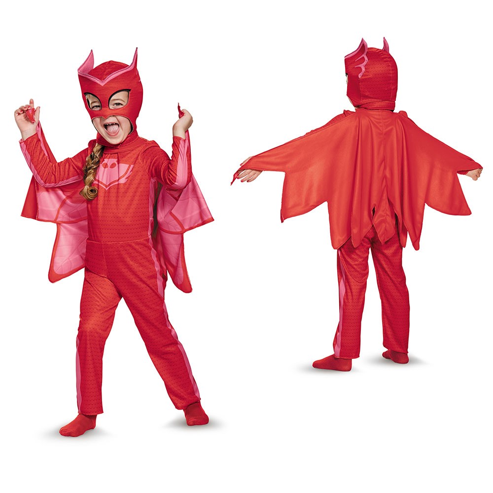 Pj Masks Deluxe Owlette Costume for Girls