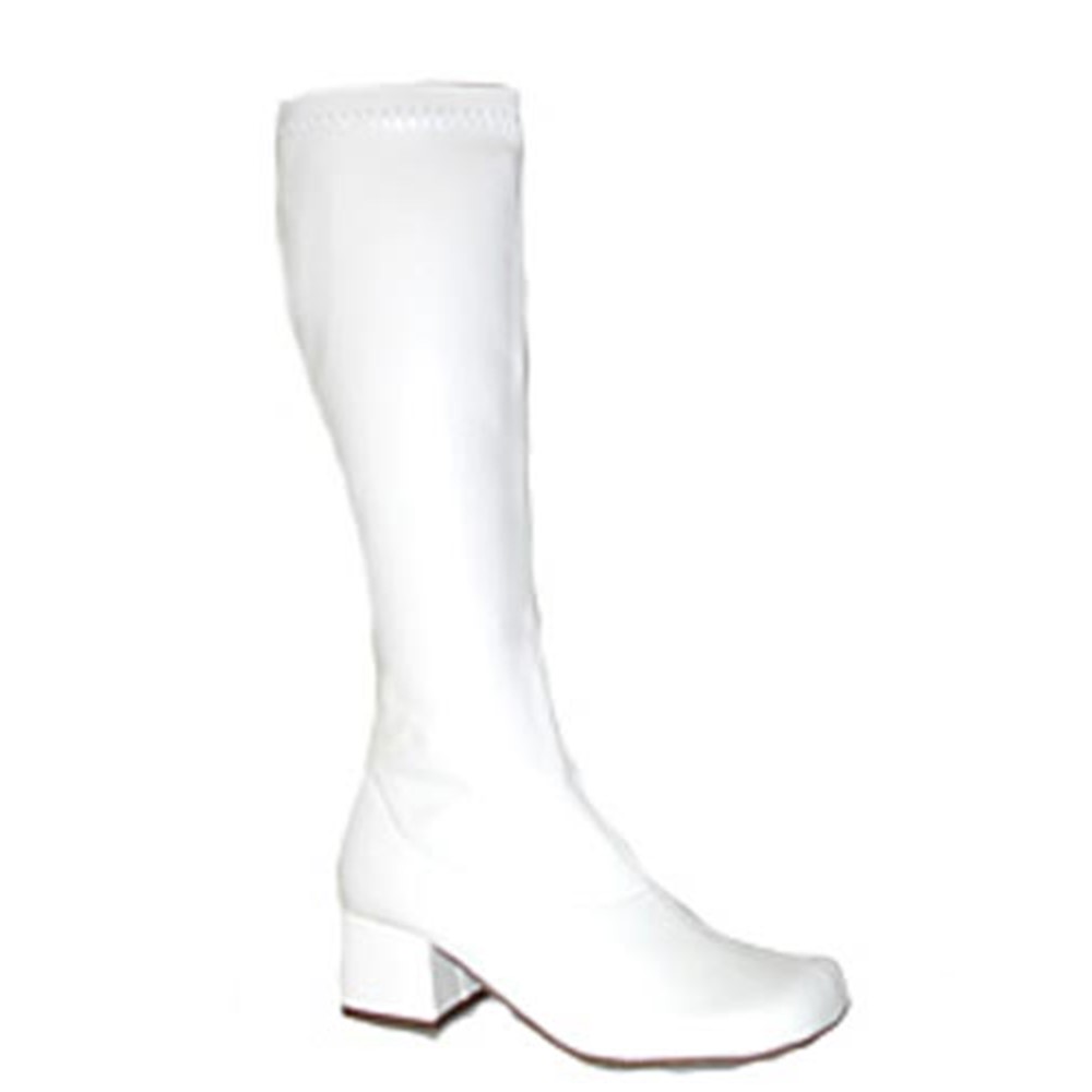 Buy > girls white go go boots > in stock