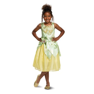 tiana costume for girls