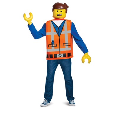 lego construction costume