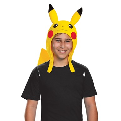 Costume da Pokémon Pika-chu adulto