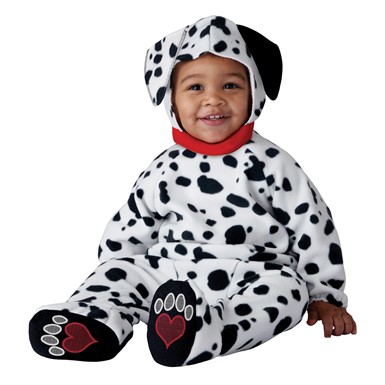 Adorable Dalmatian Infant Halloween Costume