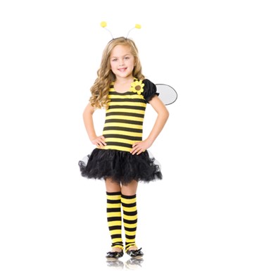 Adorable Honey Bee Kids Halloween Costume