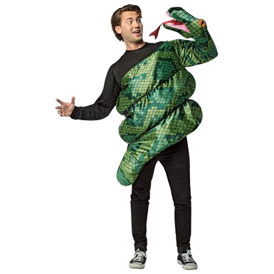 Adult Anaconda Squeeze Animal Costume