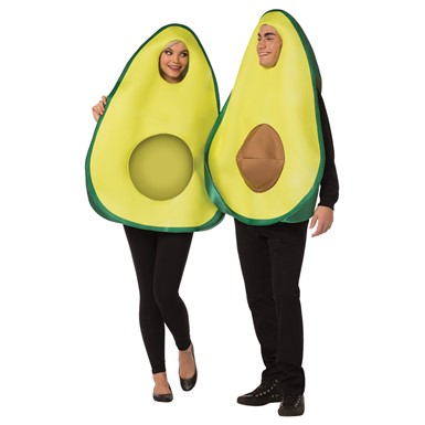 Adult Avocado Funny Couples Costume